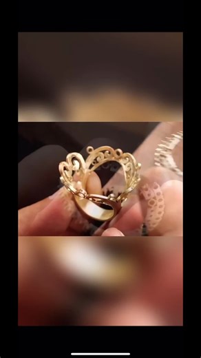 Gorgeous Handmade Bird Ring with Colorful Diamonds