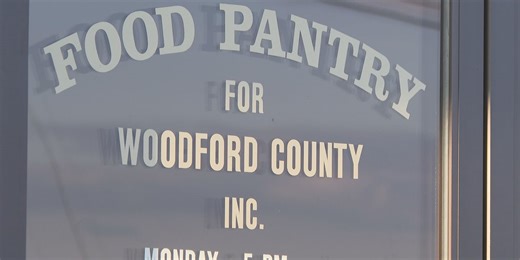 Community food drive aims to fill gap in Woodford County as SNAP funding runs dry