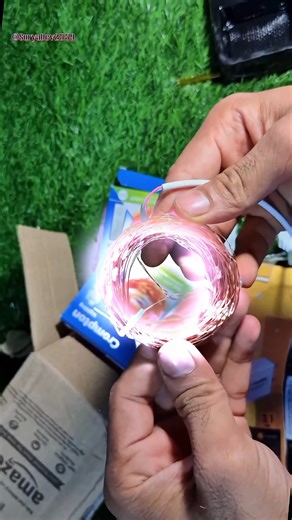 🆕️♨️Crompton Galaxy Decoration Copper USB Powered Lights with 100 LED #electrical #shorts #tech