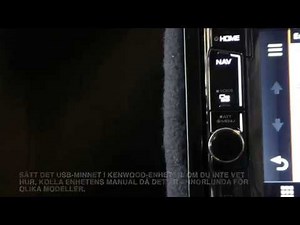 Kenwood Kartuppdatering