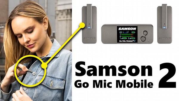 Samson Go Mic Mobile 2 Review; A Long Awaited Refresh Falls Short