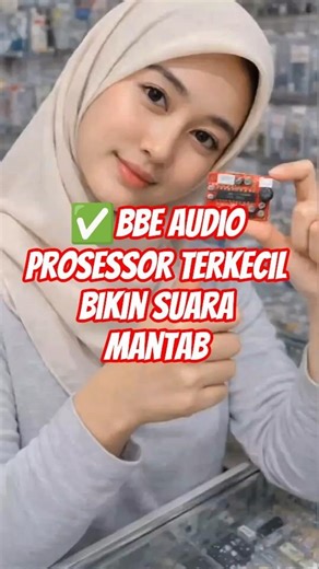 BBE audio processor, BBE2150D