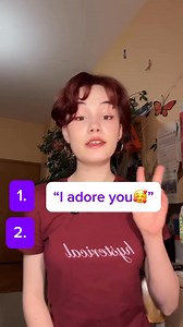 769K views · 19K reactions | Stop saying I LOVE YOU  Try these alternatives #english #englishteacher #englishlesson #englishclass #stopsaying | English Lesson | Facebook