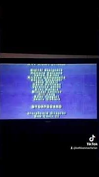 Little Bill I Love Animals 2002 VHS End Credits