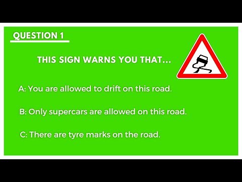 Learner's License Test Questions 2022 | 100% Guaranteed Pass | South Africa