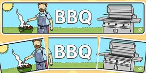 BBQ Banner