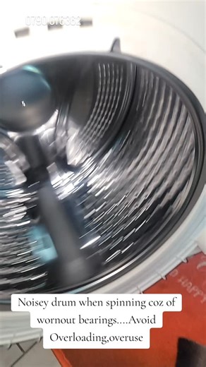 The reason your front loader washer is loud when spinning #follow #laundry #subscribe | Home Appliances Repair Nairobi 0790076362