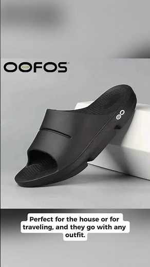 OOFOS Original Recovery Sandals – Lightweight Comfort for Every Step