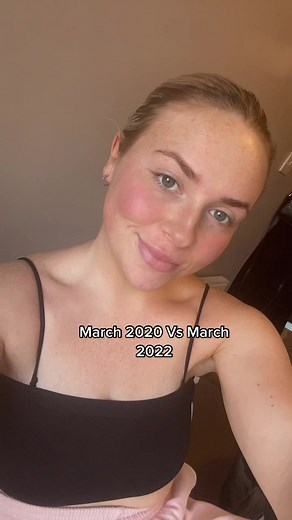 Lockdown was a blessing for me🤣 #fyp #foryoupage #glowup