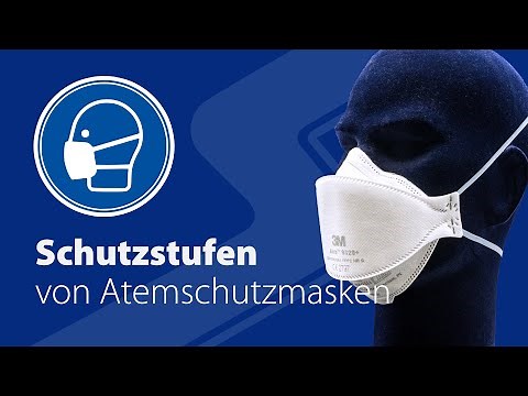 FFP1, FFP2 & FFP3: Die Schutzstufen von Atemschutzmasken