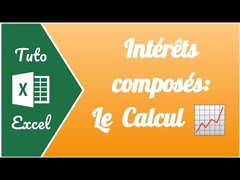 Comment calculer les intérêts composés sur un capital avec Excel