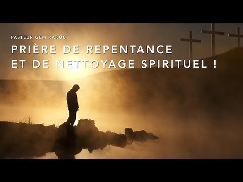 Prayer of repentance and spiritual cleansing!