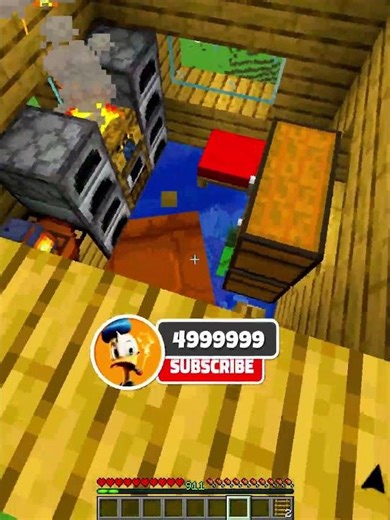 Minecraft Floating Happy Ghast House
