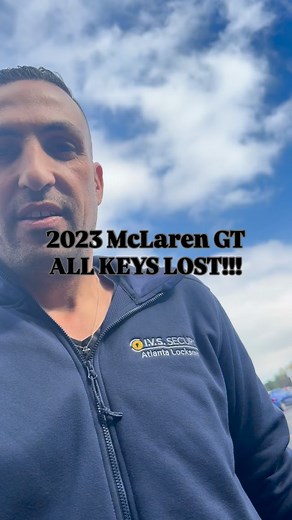 McLaren GT 2023, ALL KEYS LOST!!! New level achieved, IVS Security is one of the few locksmiths in the country with the knowledge, professionalism and equipment to make McLaren keys! EXOTIC CAR KEYS SPECIALIST 404-662-2433 Www.ivslocksmith.com #ivssecurity #atlanta #locksmith #mobile #service #programming #best #locksmithlife #exotic #exoticcar #maclaren #maclarengt | IVS Security Atlanta Locksmiths