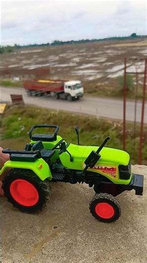 Unboxing sonalika Tractor Trolley & Farm Die-Cast model Testing Review