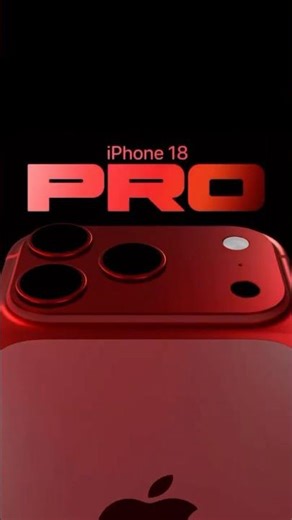 iPhone 18 Pro Leaks: Massive Camera & New Design!