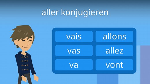 aller konjugieren • Übersicht & Beispiele