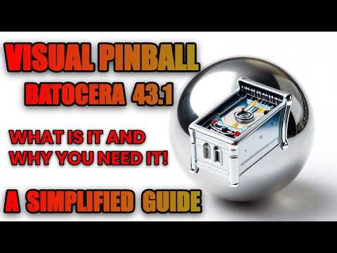 Visual Pinball - What is it & Why you need it on Batocera 43.1