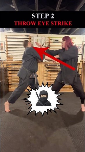 How To Do PARRY BLOCK + EYE STRIKE 🥷🏻 #Shorts #Kempo #MartialArts