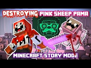 Play As ExplodingTNT, Destroying Pink Sheep PAMA - FULL Minecraft Story Mode, Access Denied