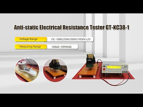 Anti-static Electrical Resistance Tester GT-KC38-1