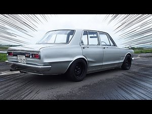 まさに国宝！現役バリバリのSKYLINE GT-R PGC10型！