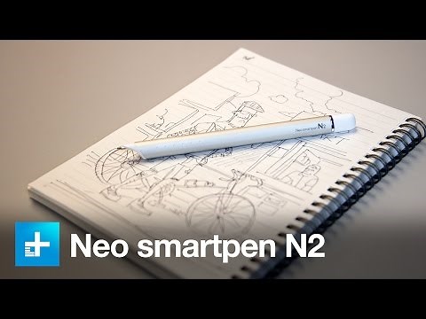 Neo Smartpen N2 - Hands-on review
