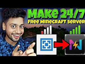 How To Make Free 24/7 Minecraft Server | Best Free Minecraft Hosting 😍
