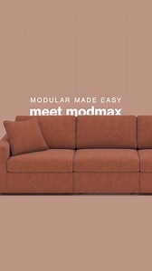 Meet the Modmax Modular Sectional—nearly as customizable as it gets! With flexible modular design, built-in wireless speakers, and stain-resistant fabric, it adapts to your needs and style. Plus, it comes in 4 colors! #CustomizableComfort #ModularLiving #MyashleyhomeCanada #LivingRoom #Sectional #InteriorDesign | Ashley Canada