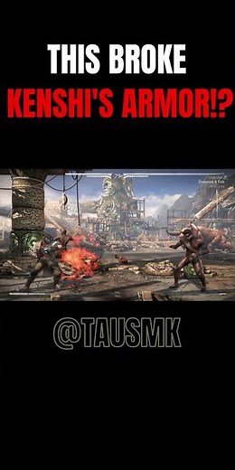 MKX | NEW Armor Breaking Tech AGAINST KENSHI?! | Mortal Kombat X Gameplay 2025 #fgc #mkx #mk1