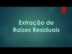 Extrações de Raízes Residuais | Dra Bianca Rosa