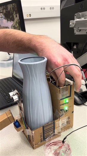 MECHENG 2900 Prototype Project: Anti-Cat Flower Vase