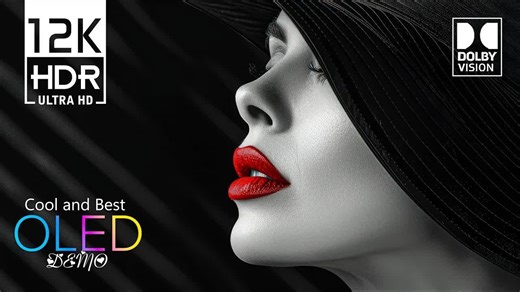 顶级专业的超清展现5 转4K HDR I屏幕测试，极致画质|杜比视界|电视屏幕测试|手机屏幕测试