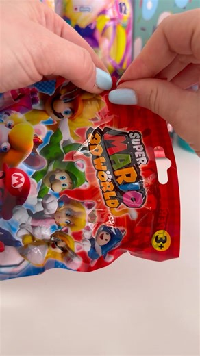 Super Mario 3D World Mystery Toy Unboxing 🍄 Mario Surprise Reveal