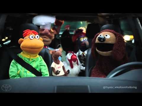 Saffron, Cayenne Pepper and the Road Home starring the Muppets 2014 Toyota Highlander