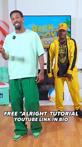 Free “Alright” Tutorial now available via our YouTube!! >>> https://youtu.be/42RQMvNdurM?si=VXhjFGfVxwmuCVL6