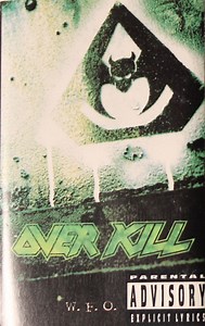 Overkill – W.F.O. (1994, Cassette)