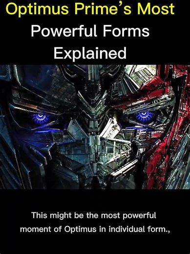 Optimus Prime’s Most Powerful Forms Explained #OptimusPrime #Transformers #Autobots #Decepticons #EpicMoments