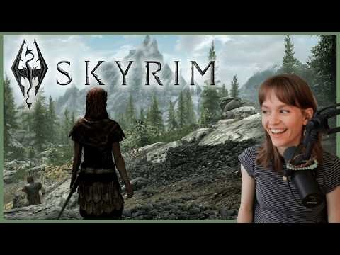 Playing Skyrim for the First Time