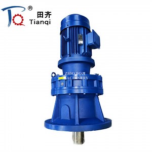[Hot Item] Bld Xld Flange Mounted Vertical Motor Cycloidal Gearbox for Agitator Mixer Mixing Tank