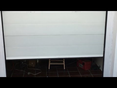 COMO REPARAR PUERTA SECCIONAL DE GARAJE