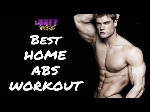 Best Home Ab Workout - 5 Easy Abs Exercises