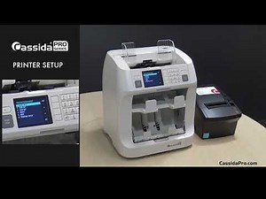 Cassida PRO Series: Zeus Functions - PRINTER SETUP