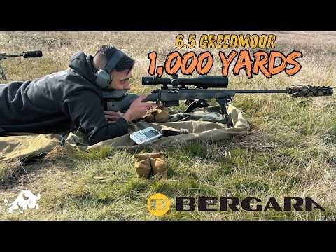 Stretching the Bergara B14 HMR to 1,000 YARDS! (6.5 Creedmoor)