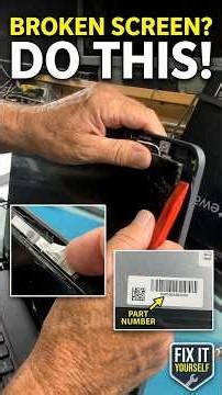 Dell Screen Replacement Find Your Part Number!