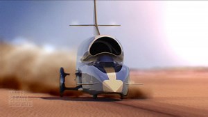The car that goes 1000 miles an hour