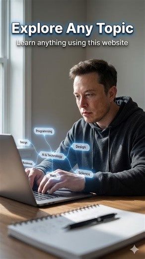 Free Ai Tools | Tech Tips | Learn Anything Visually 📚 | Day 95 of My 100 Days AI & Website Challenge 🚀 | learn-anything.xyz Learn any topic using visual maps 📚... | Instagram