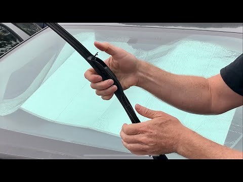 How To Change The Windshield Wipers On A Prius