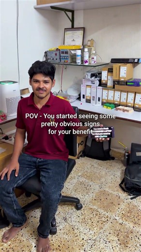 Always the low quality videos giving signs👀