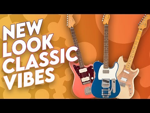 BRAND NEW Squier Classic Vibes... Big Additions!